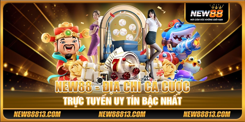 NEW88 - NEW88 Đăng Nhập - New 88 Link Chính Thức 2025 15 Khám phá New88 – nền tảng giải trí cá cược trực tuyến hàng đầu với đa dạng game, tỷ lệ hấp dẫn, nạp rút linh hoạt và cam kết bảo mật thông tin tuyệt đối.