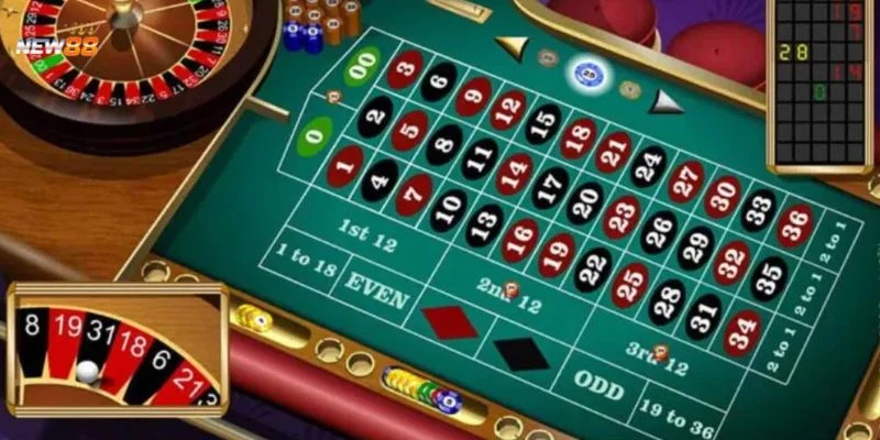 Kỹ năng chơi roulette dễ thắng - Áp dụng chiến thuật cược hợp lý 2 Một vài thông tin về game roulette